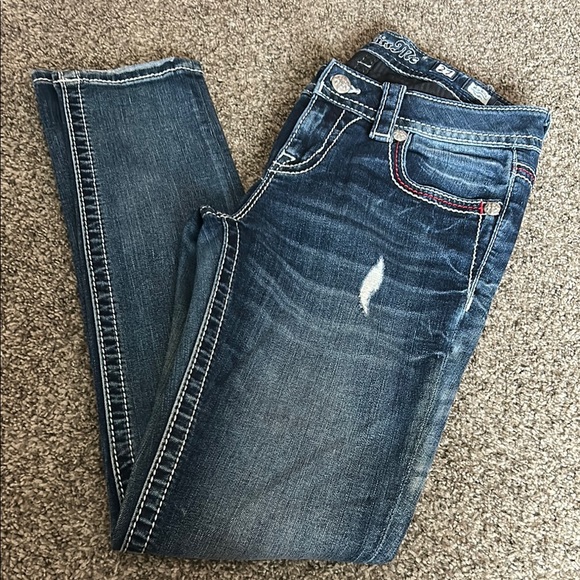 Miss Me Denim - Miss Me Mid-Rise Skinny Jeans
